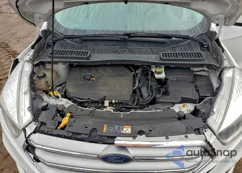 2017 Ford Escape Se z USA, uszkodzony, nr VIN 1FMCU0GD1HUE31912